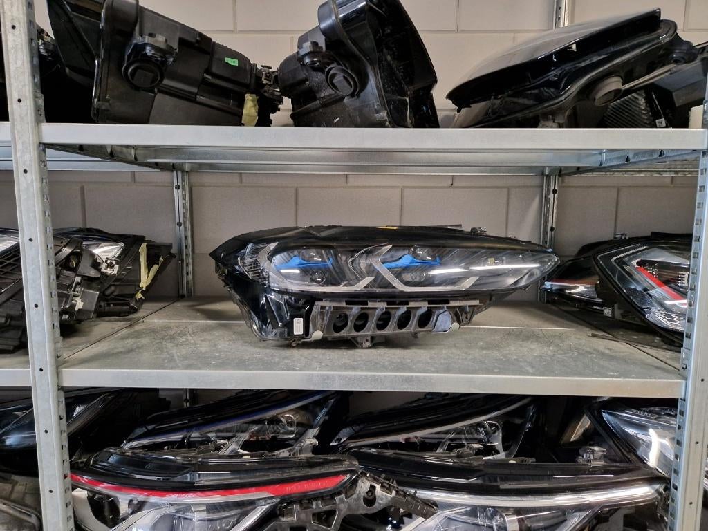 Bmw 4 serie G22 G23 G26 M3 M4 Laser koplamp unit SL rechts, Auto-onderdelen, Ophalen of Verzenden, Gebruikt, BMW