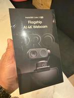 Insta360 Link 2 Pro Flagship AI 4K Webcam - Nieuw in doos, Computers en Software, Webcams, Nieuw, MacOS, Ophalen of Verzenden