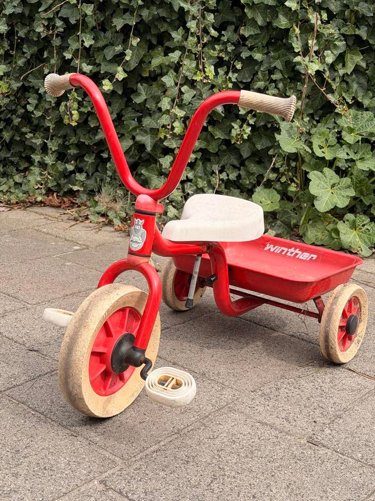Winther driewieler met kiepbak, Fietsen en Brommers, Fietsen | Driewielers, Ophalen, Gebruikt