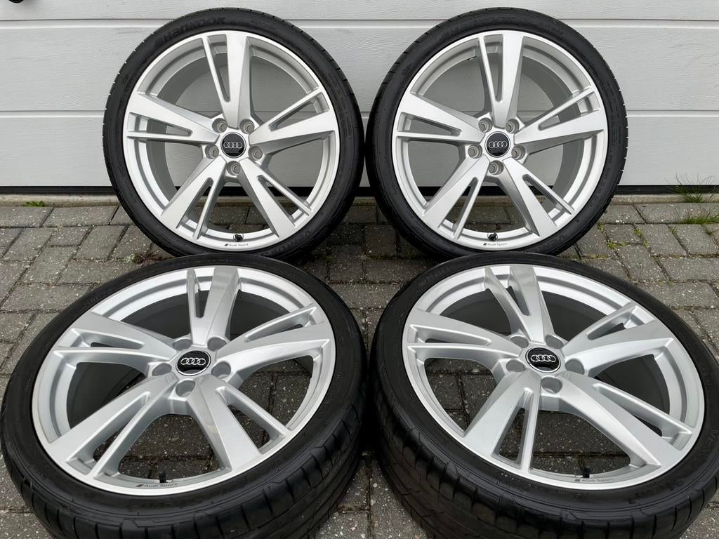 19 Inch Originele Audi Blade Velgen A3 S3 235/35/19 5x112 !!, Auto-onderdelen, Banden en Velgen, 19 inch, Banden en Velgen, Ophalen of Verzenden