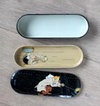 Kuifje schoolgerei pennendoos Tintin Hergé Lannoo 2004, Verzenden, Kuifje, Zo goed als nieuw, Gebruiksvoorwerp