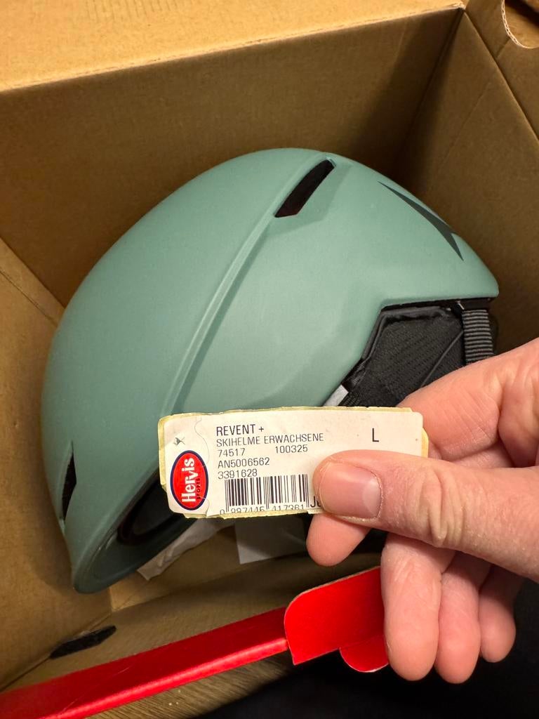 Atomic Revent+ Skihelm - Nieuw in verpakking, Kleding | Dames, Wintersportkleding, Overige typen, Maat 42/44 (L), Nieuw, Ophalen of Verzenden