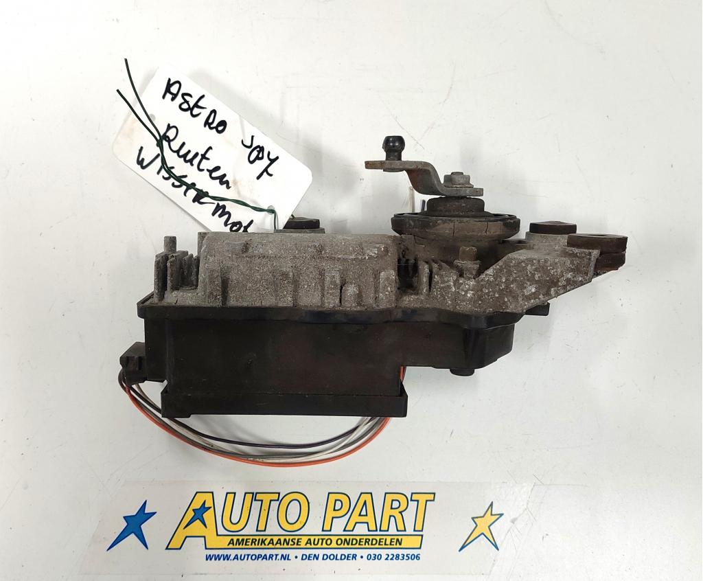 Chevrolet Astro ruitenwissermotor 1985-1993, Gebruikt, Info@gm.com, Chevrolet, Ophalen of Verzenden