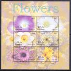 Malediven 2002 pf mi 3994 - 3999 kleinbogen bloemen, Verzenden, Postfris, Dier of Natuur
