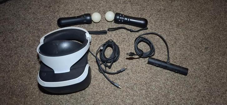 PlayStation 4 VR Bril, Spelcomputers en Games, Virtual Reality, Zo goed als nieuw, Sony PlayStation, VR-bril, Ophalen