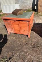 Nachthok konijn, Minder dan 75 cm, Zo goed als nieuw, Konijn, Hok