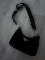 Echte Prada tas, Ophalen, Gebruikt, Zwart, Schoudertasje