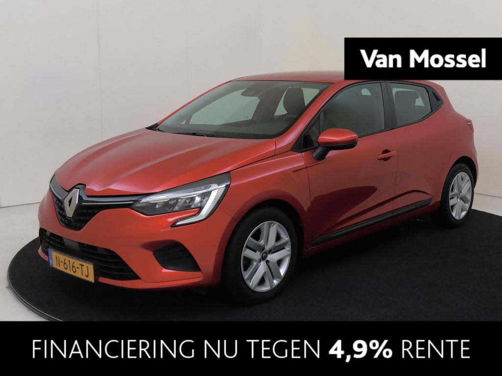Renault Clio 1.0 TCe Bi-Fuel Zen | Airco | Apple Carplay & A, Voorwielaandrijving, Parkeersensor, Gebruikt, Euro 6