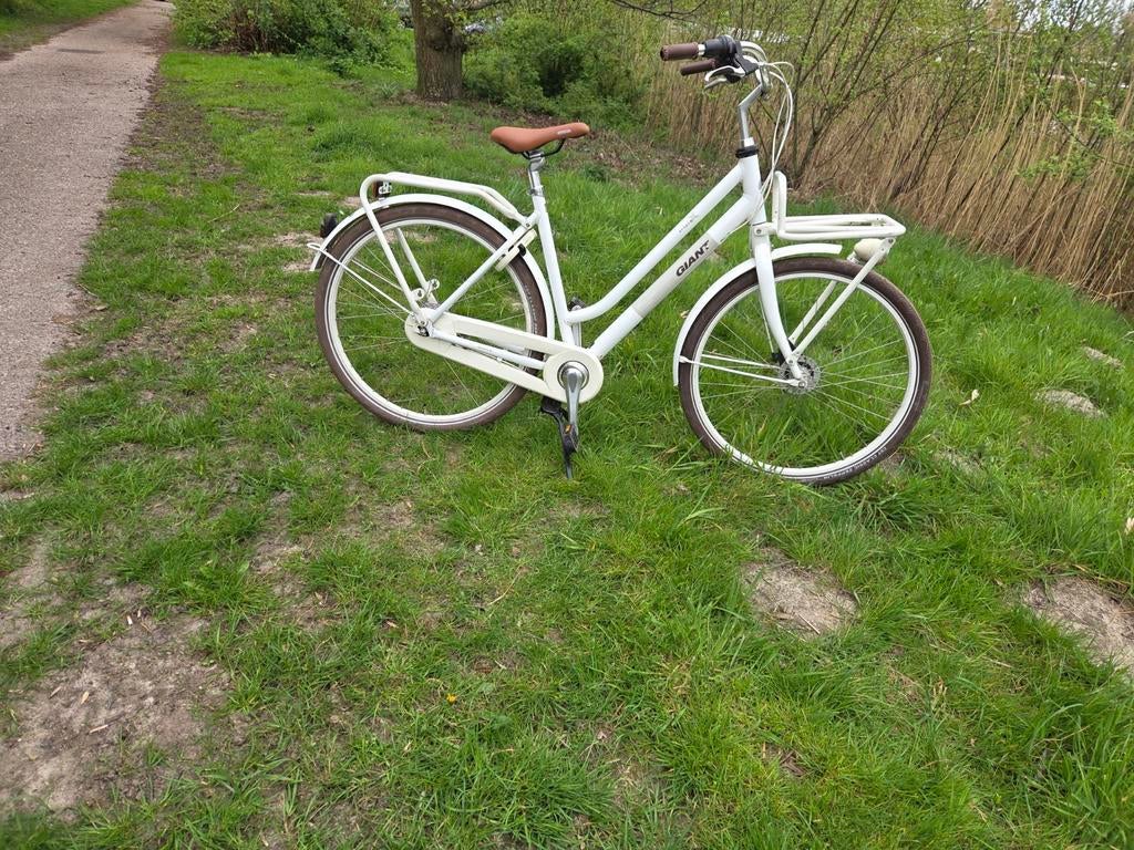 Giant triplex damesfiets, Gebruikt, Versnellingen, 56 cm of meer, Giant