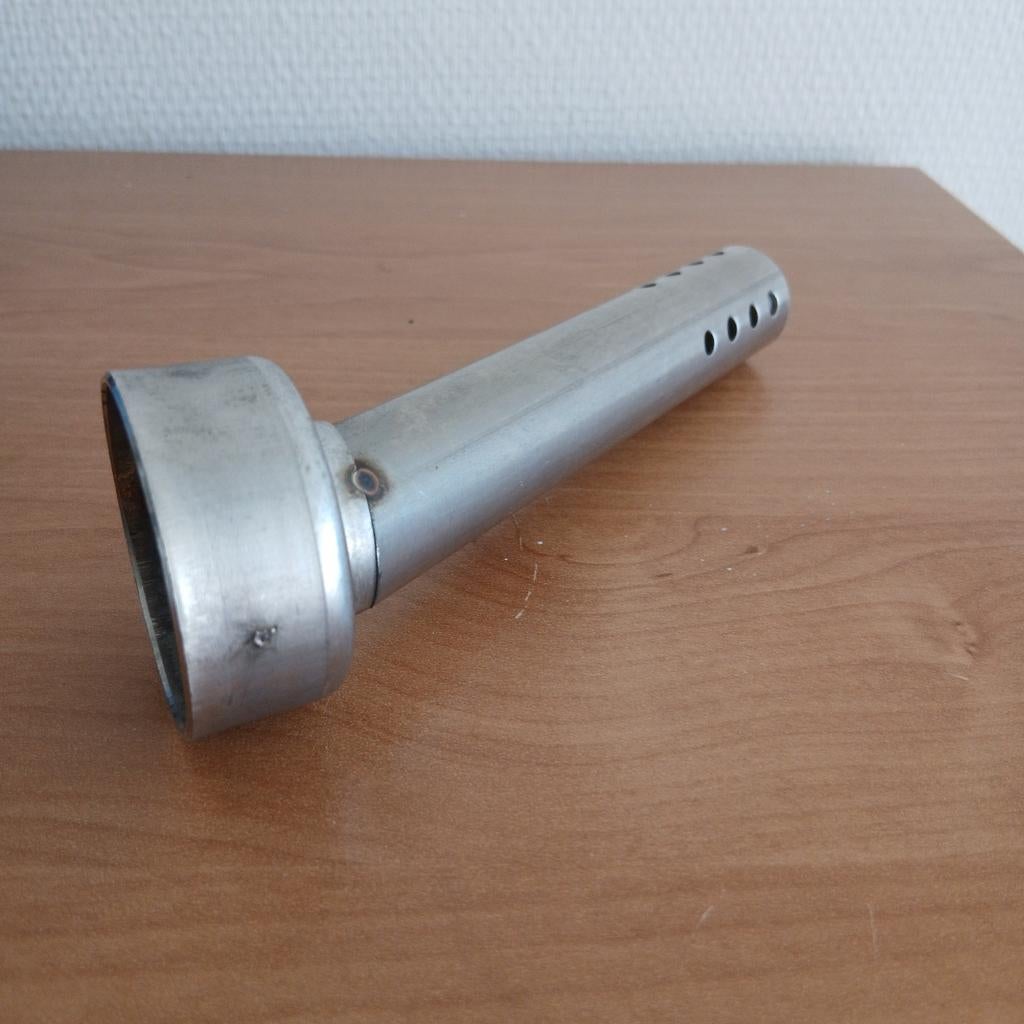 Universele rvs db - killer met hoek diameter +- 48 mm, Ophalen of Verzenden, Nieuw