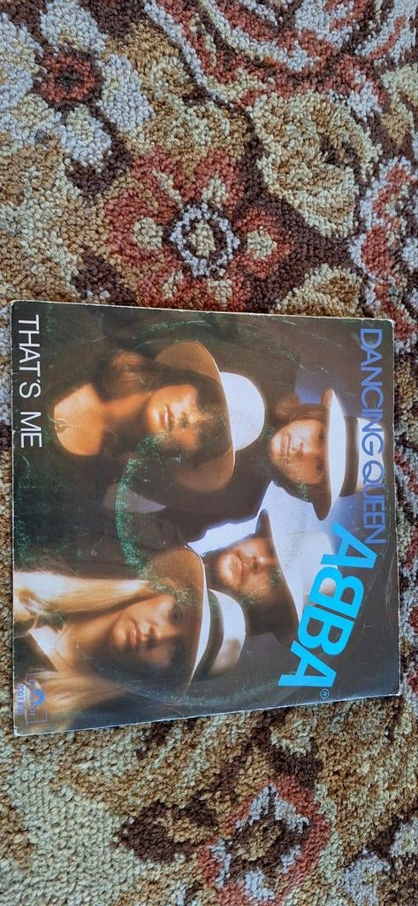 ABBA - Singles, Cd's en Dvd's, Vinyl | Hiphop en Rap, Ophalen of Verzenden, Gebruikt