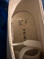 Witte Sneakers - Maat 36/38, Ophalen, Gedragen, Wit, Sneakers of Gympen