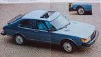 1978 keurige Saab 900 Turbo folder NL, Ophalen of Verzenden, Zo goed als nieuw, Overige merken