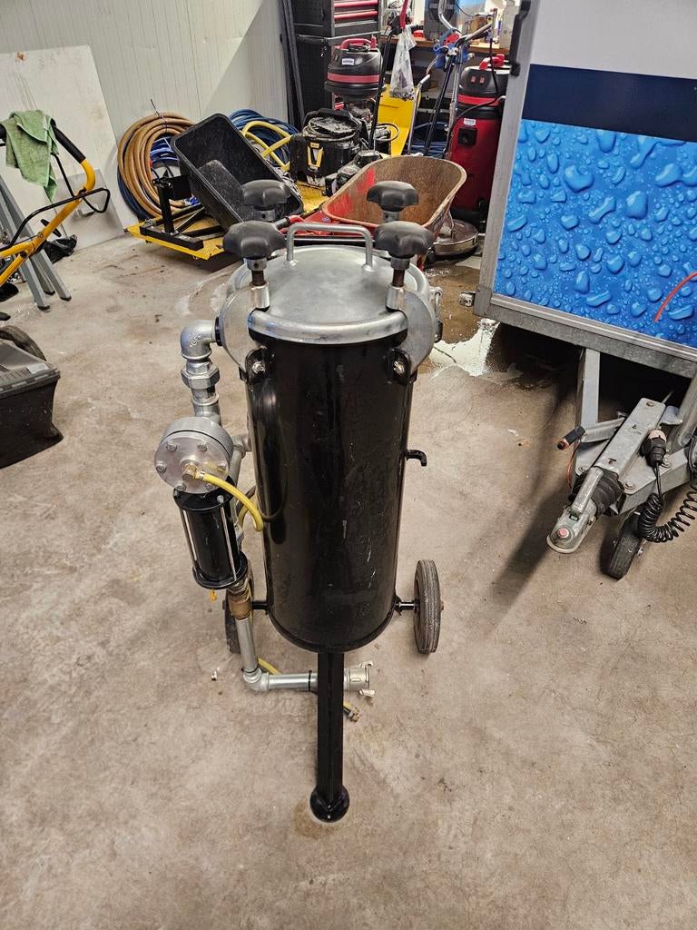 Straalketel met slang, Ophalen of Verzenden