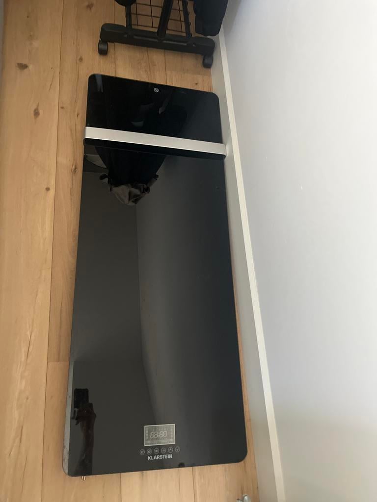 Klarstein Infrarood Verwarming 750W met Afstandsbediening, Doe-het-zelf en Verbouw, Verwarming en Radiatoren, Ophalen, 500 tot 800 watt