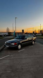 Te koop: Mercedes-Benz 300 SE W140, 1992, Achterwielaandrijving, Zwart, Zwart, Particulier