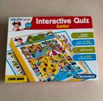 Clementoni Interactive Quiz Junior, Ophalen, Zo goed als nieuw