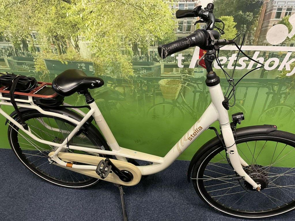 Fietshokje Raaks: Stella Fiore elektrische moederfiets, Niet ingevuld, Niet ingevuld, Ophalen of Verzenden, Zo goed als nieuw