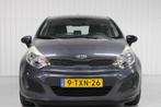 Kia Rio 1.2 CVVT ComfortLine, Auto's, Kia, Zwart, 4 cilinders, Origineel Nederlands, Bedrijf