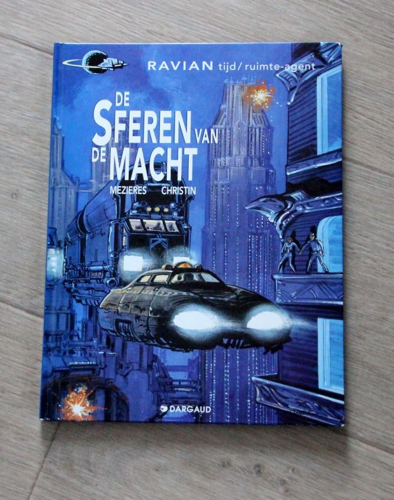 strip sferen van de macht - Ravian tijd/ruimte agent Dargaud, Boeken, Strips | Comics, Verzenden, Dargaud, Europa, Zo goed als nieuw