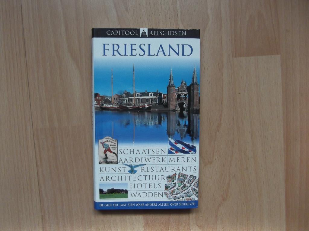 Diverse Capitool en ANWB Reisgidsen (zie foto`s), Boeken, Reisgidsen, Reisgids of -boek, Europa, Capitool, Ophalen of Verzenden