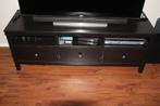 tv kastje met 3 lades zwart/bruin, Huis en Inrichting, Ophalen, Gebruikt, 100 tot 150 cm, Minder dan 100 cm