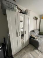 IKEA Witte Brimnes Kast, Ophalen, Met deur(en), 100 tot 150 cm, Zo goed als nieuw