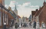 Hasselt, Volk, 1912., Verzenden, Voor 1920, Gelopen, Overijssel