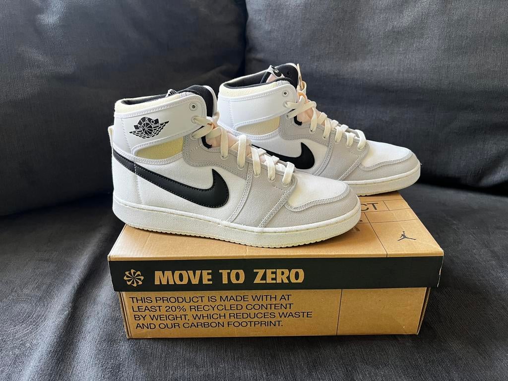Nike Jordan 1 Ajko - 42.5, Wit, Nieuw, Ophalen of Verzenden, Sneakers of Gympen