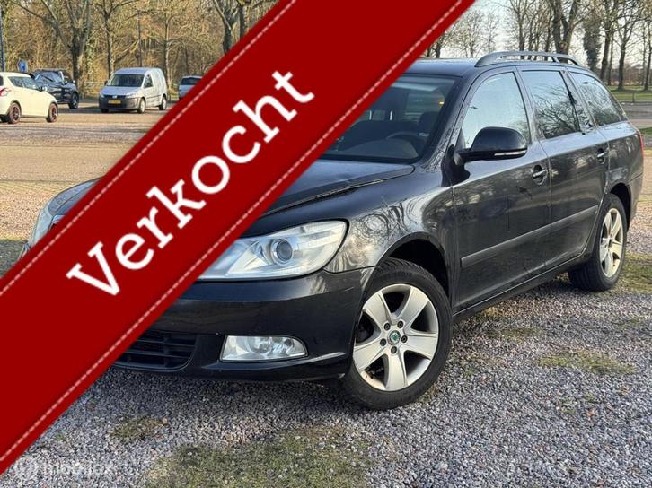 Skoda Octavia Combi 1.6 TDI NO CARPAPERS!, Auto's, Skoda, Particulier, Te koop, Octavia, ABS, Airbags, Airconditioning, Alarm