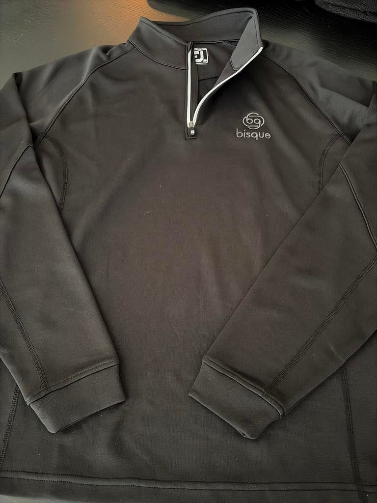 FootJoy Athletic Fit trui met rits, maat M, Ophalen of Verzenden, Nieuw, Maat 48/50 (M), Zwart