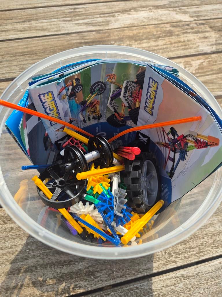 Knex, Kinderen en Baby's, Ophalen of Verzenden, Zo goed als nieuw, K'nex