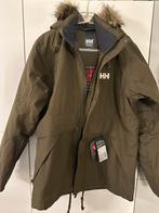 Nieuwe Helly Hansen Coastal Parka Jas - Maat L, Kleding | Heren, Jassen | Winter, Ophalen of Verzenden, Nieuw, Maat 52/54 (L)