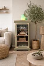 Vitrinekast servieskast meidenkast buffetkast eendeurskast, Ophalen, 100 tot 150 cm, 50 tot 100 cm, Nvt