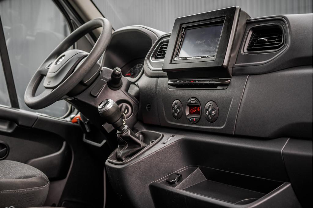 Opel Movano *2.3 CDTI BiTurbo | Bakwagen met Laadklep | Euro, Voorwielaandrijving, 145 pk, Stof, Gebruikt