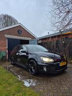 Volkswagen Golf 2.0 GTI 155KW DSG 2009 Zwart, Auto's, Volkswagen, 4 cilinders, Zwart, 14 km/l, 1314 kg
