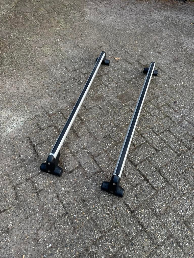 Dakdragers T5/T6 origineel VW set van 2!, Auto diversen, Dakdragers, Ophalen, Gebruikt
