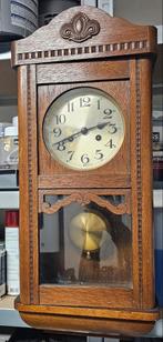 Mooie originele Duitse Mauthe wandklok uit ca. 1928-1933, Antiek en Kunst, Ophalen