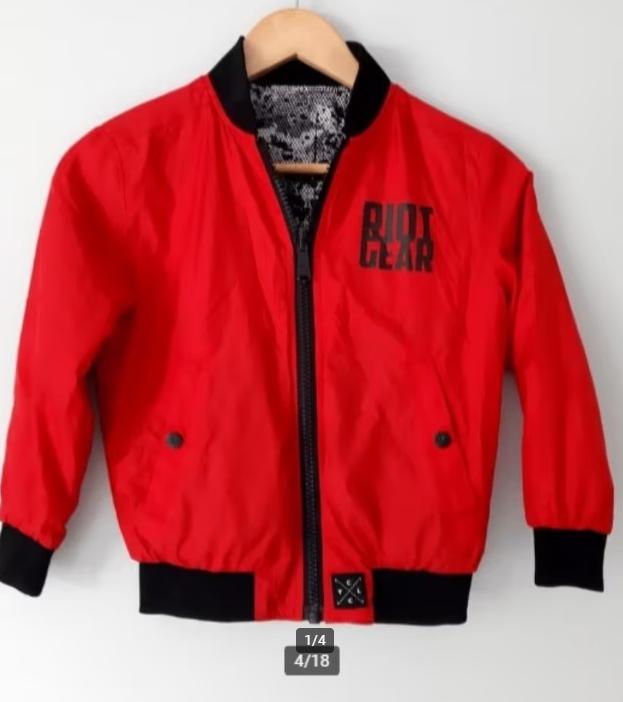 Coolcat Jas twee kanten draagbaar maat 110 / 116, Ophalen of Verzenden, Zo goed als nieuw, CoolCat, Jongen