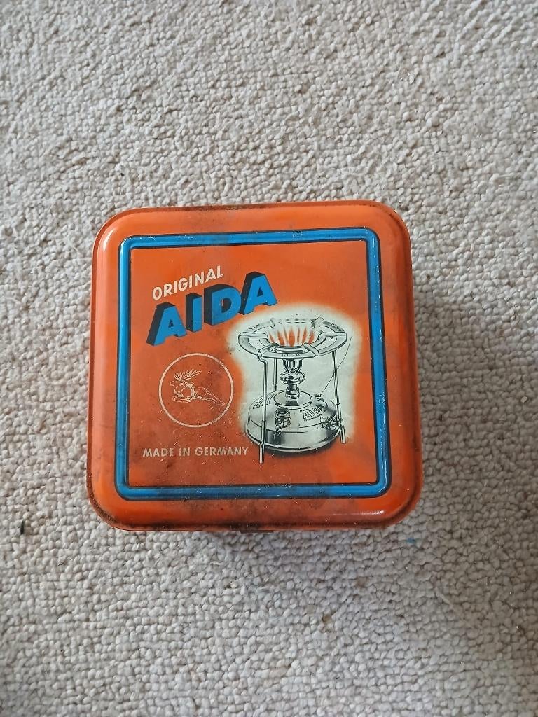 Aida petroleum brander, Ophalen, Gebruikt