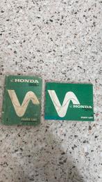 Parts list honda cb 500 F, Motoren, Ophalen of Verzenden