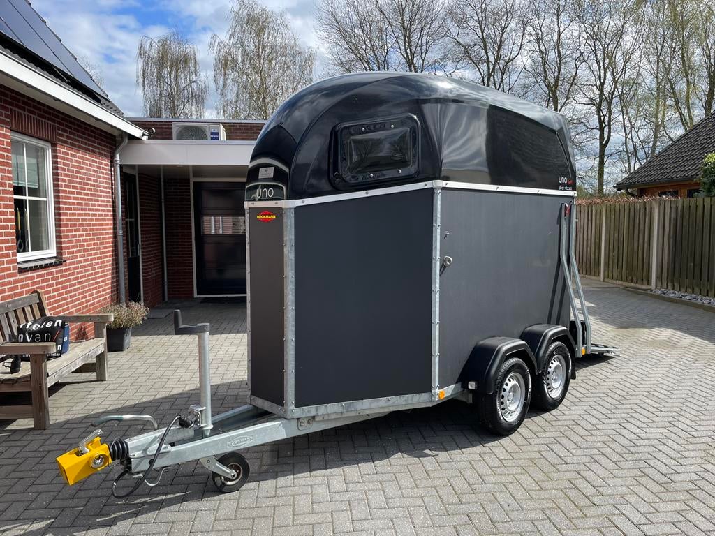 Gezocht nette paardentrailers vanaf bouwjaar 2018, Auto diversen, Aanhangers en Bagagewagens, Zo goed als nieuw, Ophalen