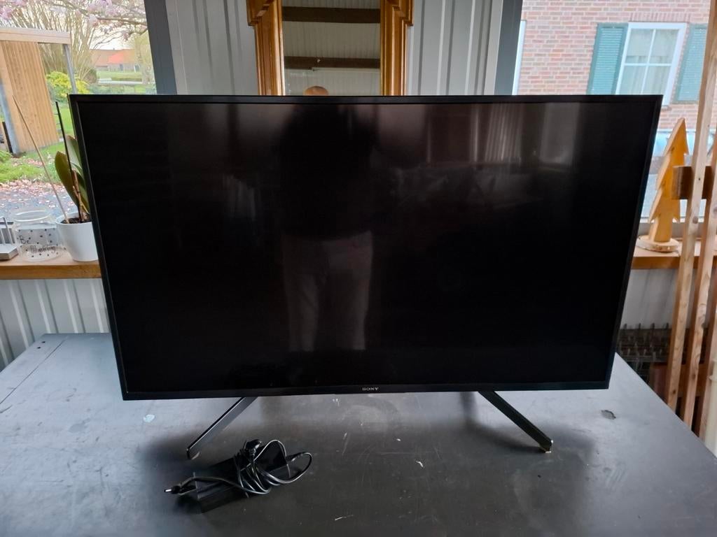 Defect Sony Bravia LED Smart TV 43 inch, Ophalen, LED, 100 Hz, Smart TV