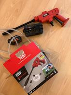 Ferm Draadloze Hogedrukreiniger met Accu en Lader, Ophalen of Verzenden, Zo goed als nieuw, Accu