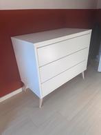 Europe Baby Sterre Commode Wit/naturel, Kinderen en Baby's, Ophalen, Gebruikt, 50 tot 70 cm, 100 cm of meer