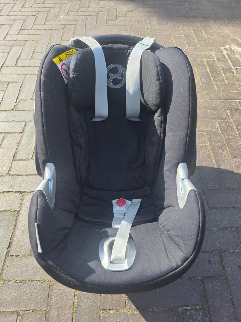 Cybex Aton Q autostoel/bakfietsstoeltje (zonder onderstel), Kinderen en Baby's, Autostoeltjes, Autogordel of Isofix, Gebruikt