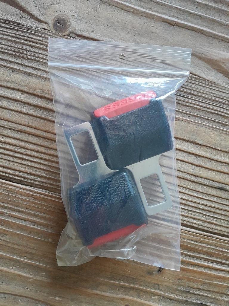 Autogordelgesp 2x nieuw, Auto-onderdelen, Ophalen of Verzenden, Nieuw