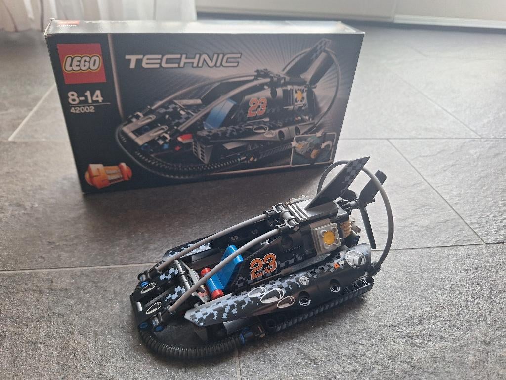 LEGO Hovercraft 42002, Lego, Ophalen of Verzenden, Zo goed als nieuw, Complete set