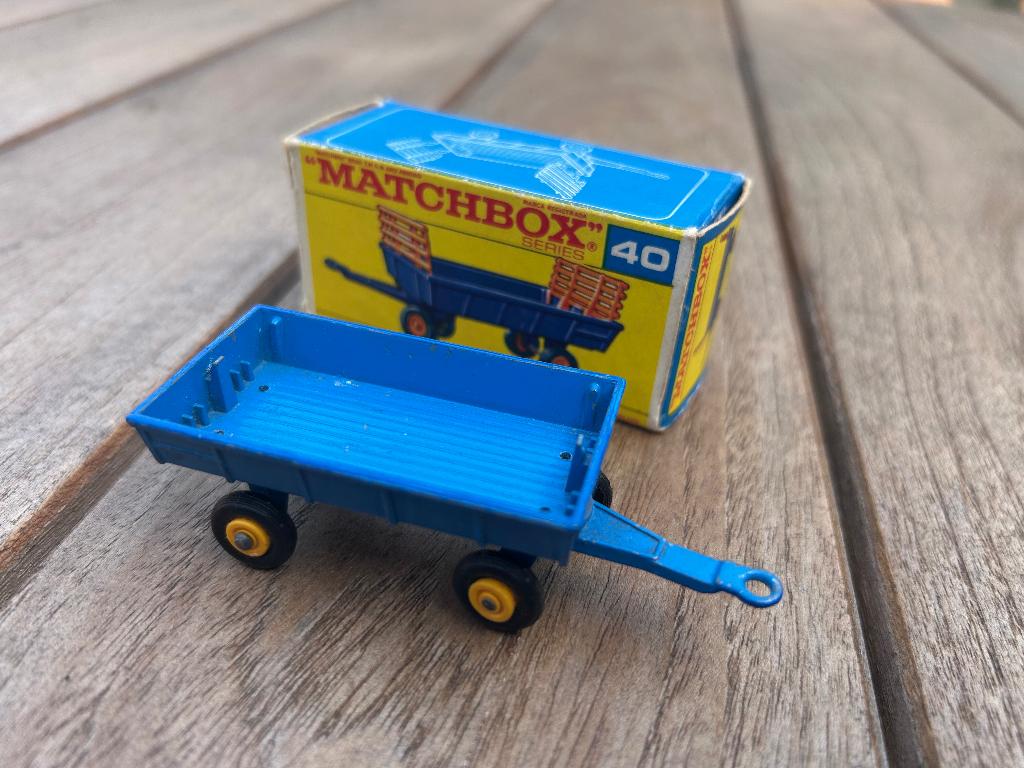 Matchbox, Ophalen of Verzenden, Zo goed als nieuw