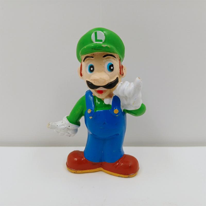 Super Mario Luigi Mars 1994 Toy Figure, Ophalen of Verzenden, Gebruikt